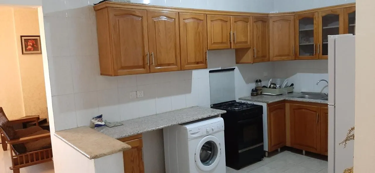Lägenhet Furnished Apartments, Sauna, Massage And Diving Center Aqaba